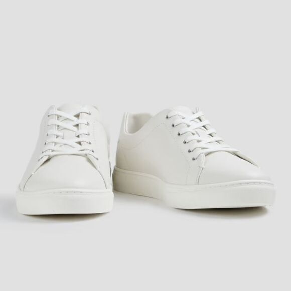 Rag & Bone Kent Lace Up white Leather NEW IN BOX - Picture 2 of 7